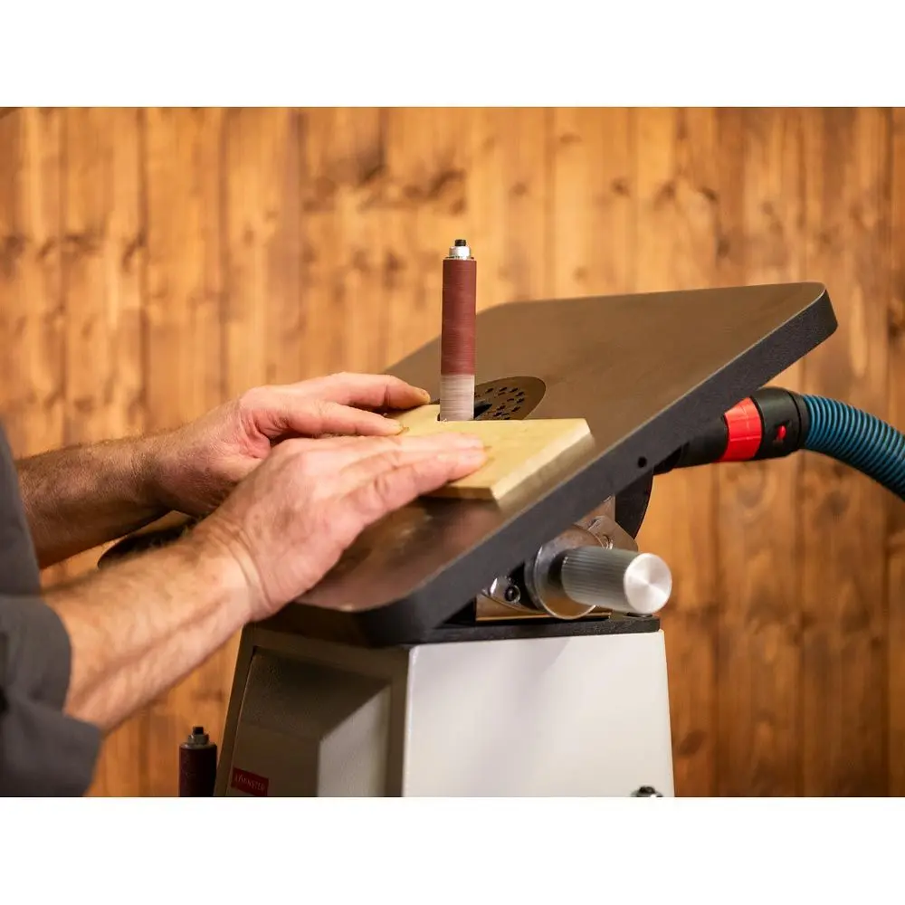 Axminster Workshop AW140BS Bobbin Sander 230V - Image 7