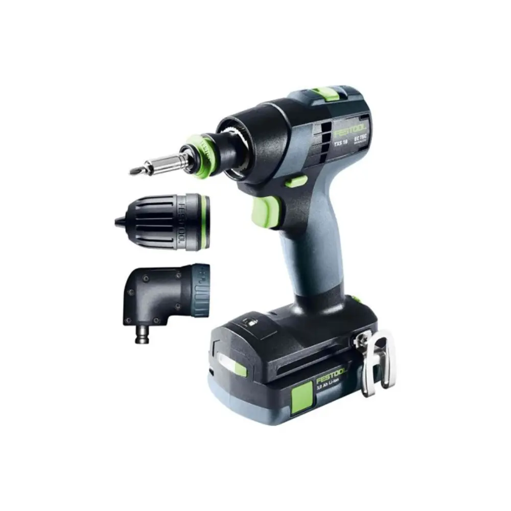 Festool Cordless Drill - TXS18 C 3.0 - SET - Image 4