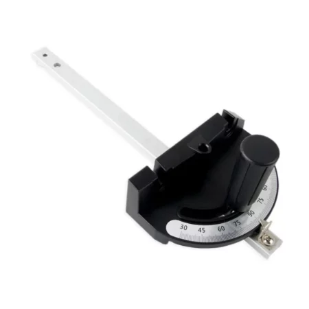 Precision Table Saw Mitre Gauge with a Standard 3/4" Mitre Slot
