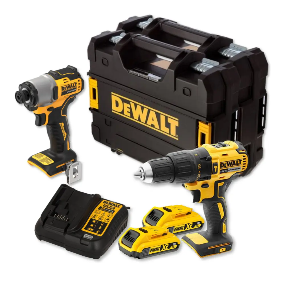 DEWALT 18V Brushless Impact Drill and Impact Driver Combo | DWCOMBO14