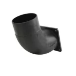 4-Inch Dust Collection Flanged Elobow Dust Collection Fitting
