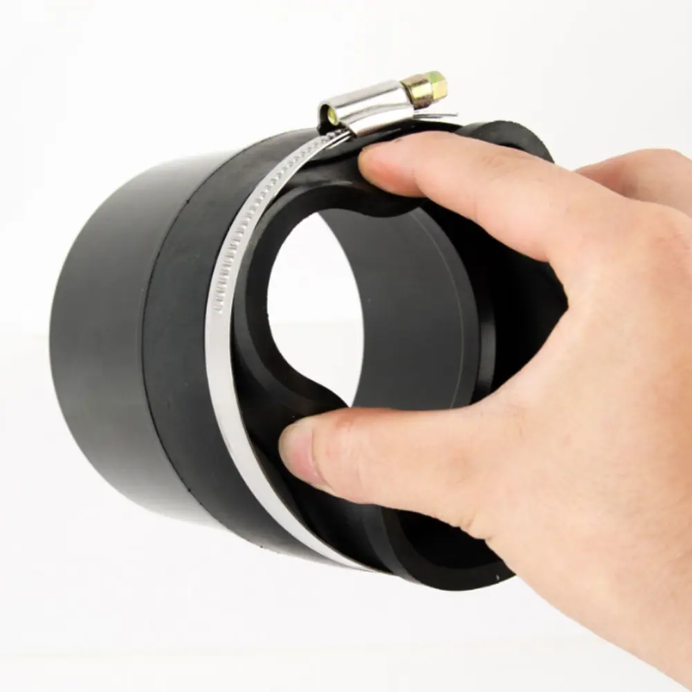 4" to 4" Shop Vacuum Tool Port Adaptor