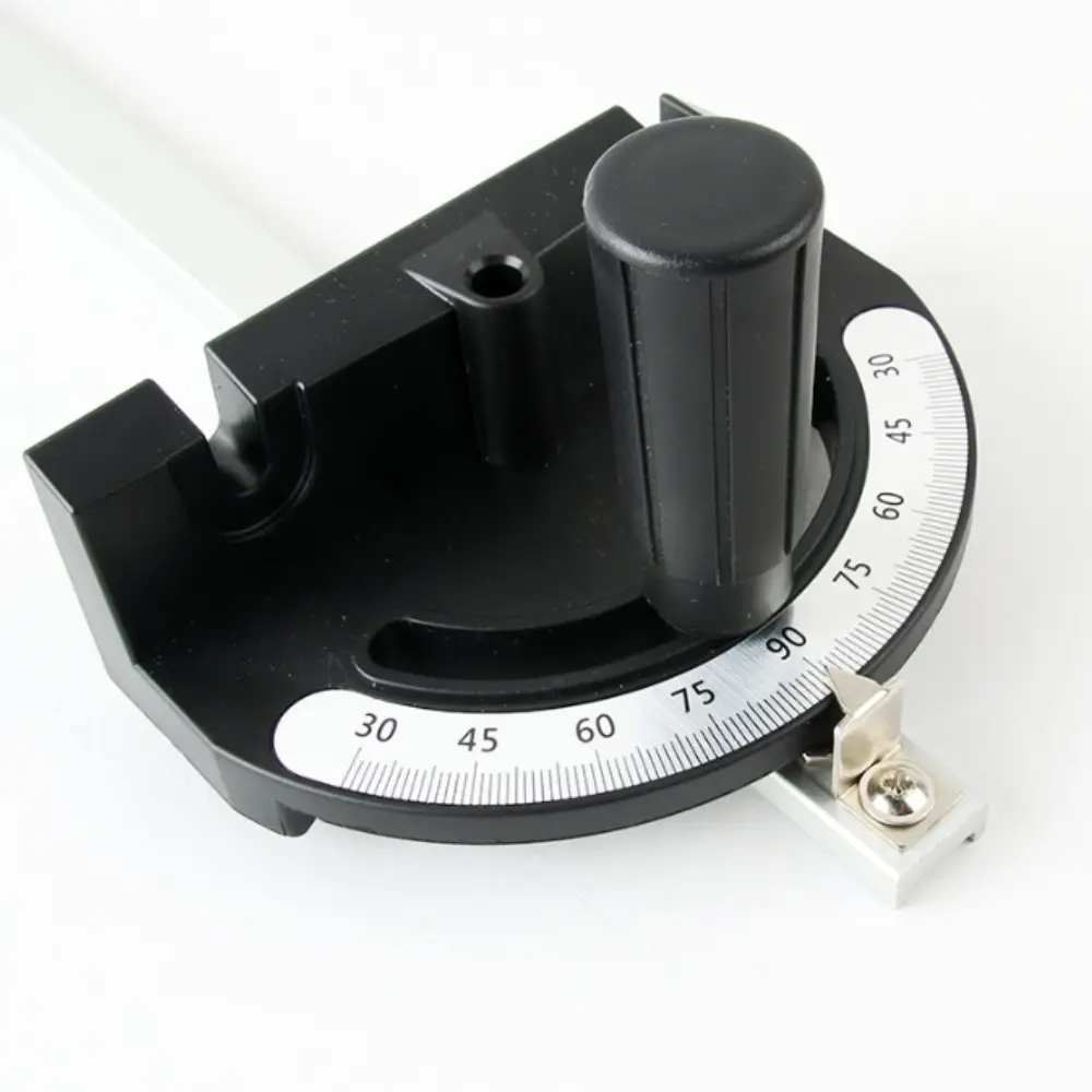 Precision Table Saw Mitre Gauge with a Standard 3/4" Mitre Slot