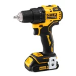 DEWALT 18V Ultra Compact Brushless Drill Driver | DCD708S2T - Thumbnail Image 2