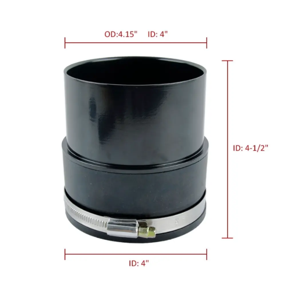 4" to 4" Shop Vacuum Tool Port Adaptor - Image 3