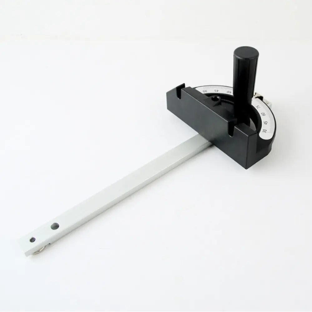 Precision Table Saw Mitre Gauge with a Standard 3/4" Mitre Slot