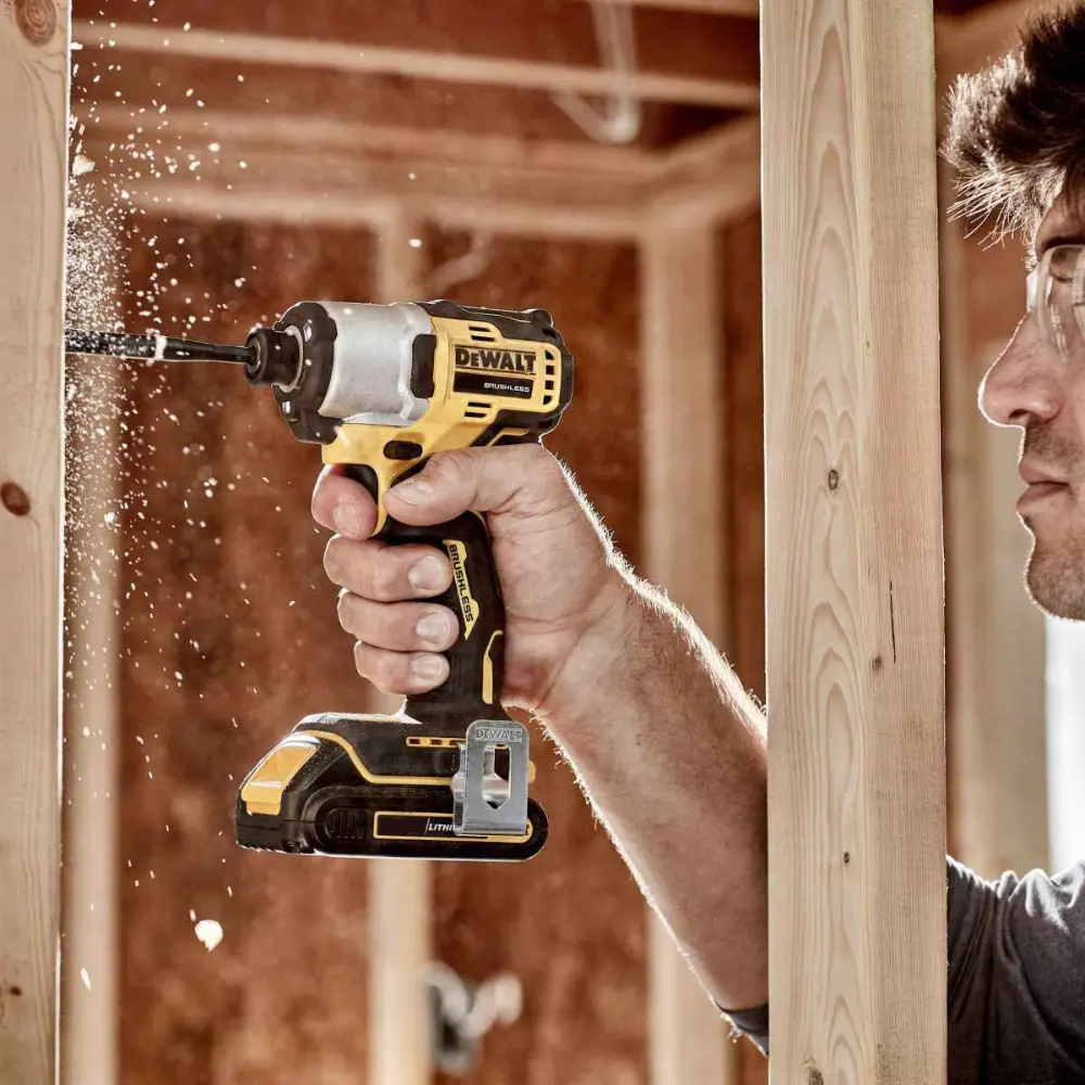 DEWALT 18V Brushless Impact Drill and Impact Driver Combo | DWCOMBO14 - Image 4