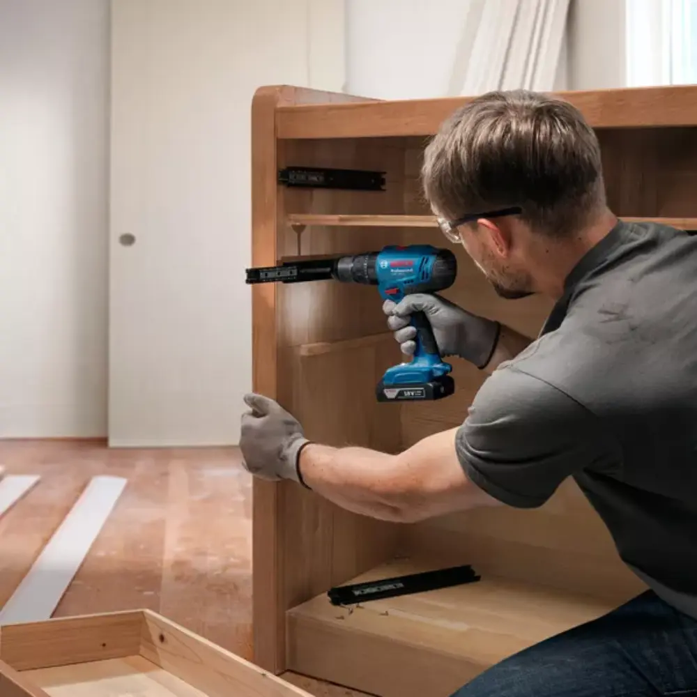 Bosch GSB 183-LI Professional Impact Drill Kit | Includes 1x 2.0Ah Battery + Charger - Image 4