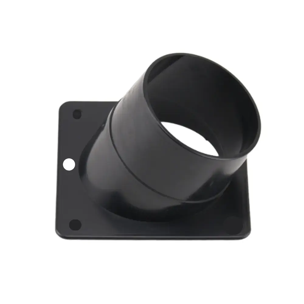 4 Inch Universal 45deg dust managment