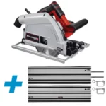Einhell TE-PS 165 Plunge Cut Saw Guide Rail 2x1000mm