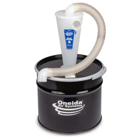Oneida Dust Deputy 2.5 Deluxe 17 Gal. Cyclone Separator Kit