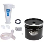 Oneida Dust Deputy 2.5 Deluxe 17 Gal. Cyclone Separator Kit - Thumbnail Image 2