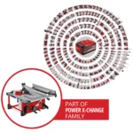 Einhell Cordless Table Saw | TE-TS 36/210 Li-Solo