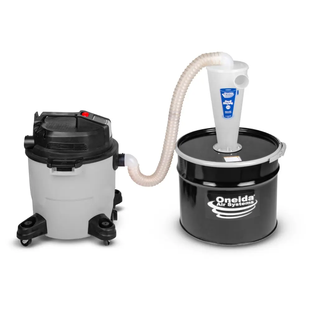 Oneida Dust Deputy 2.5 Deluxe 17 Gal. Cyclone Separator Kit - Image 4