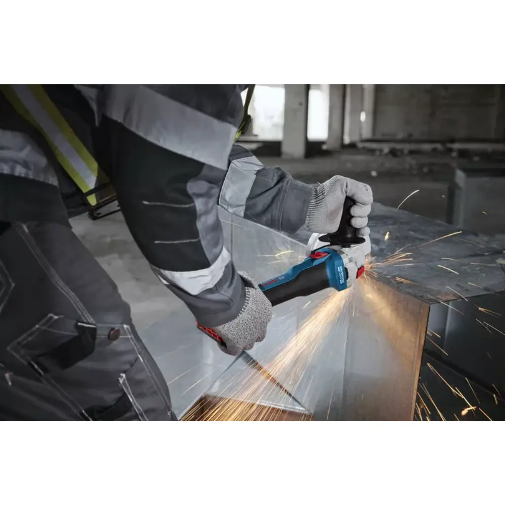 Bosch GWS 18V-8 Professional Cordless Angle Grinder - Image 5