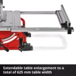 Einhell Cordless Table Saw | TE-TS 36/210 Li-Solo - Thumbnail Image 7