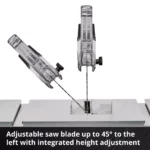 Einhell Cordless Table Saw | TE-TS 36/210 Li-Solo