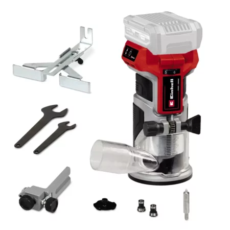 Einhell Professional Cordless Palm Router | TP-ET 18 Li BL - Solo