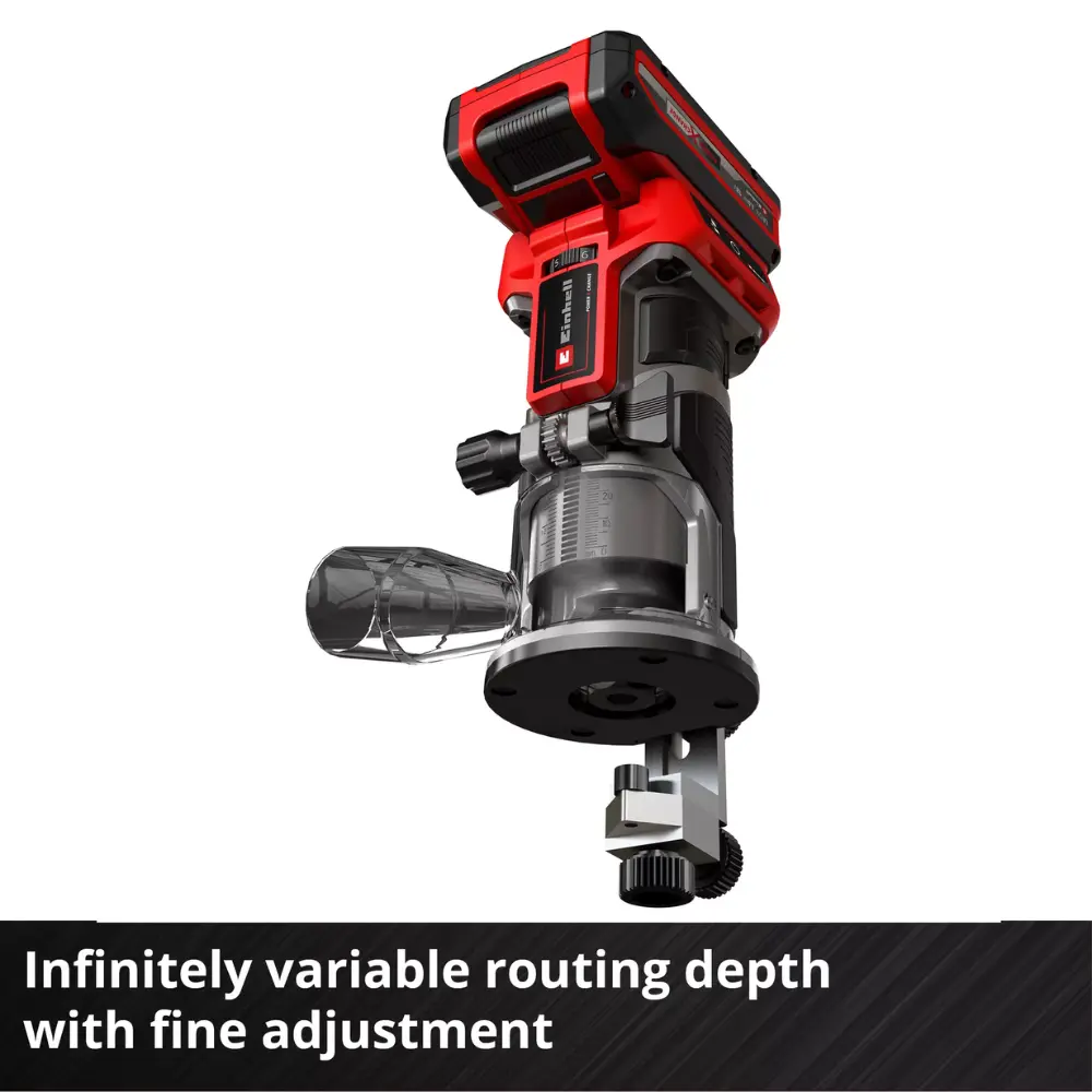 Einhell Professional Cordless Palm Router | TP-ET 18 Li BL - Solo - Image 9