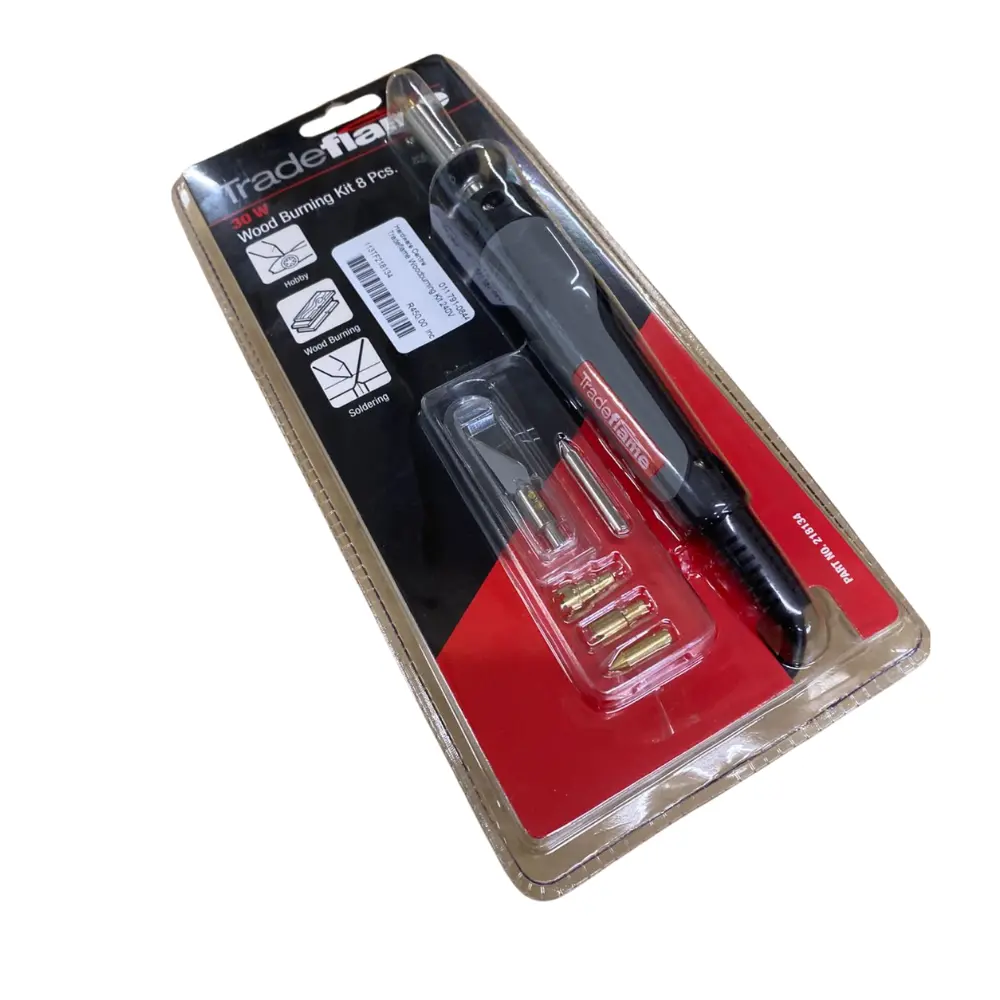 Tradeflame Woodburning Kit 8pc