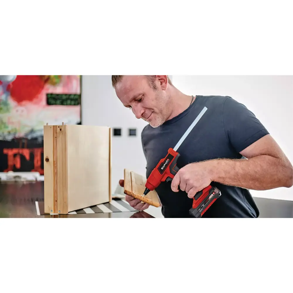 Einhell Cordless Hot Glue Gun | TE-CG 18 Li - Solo