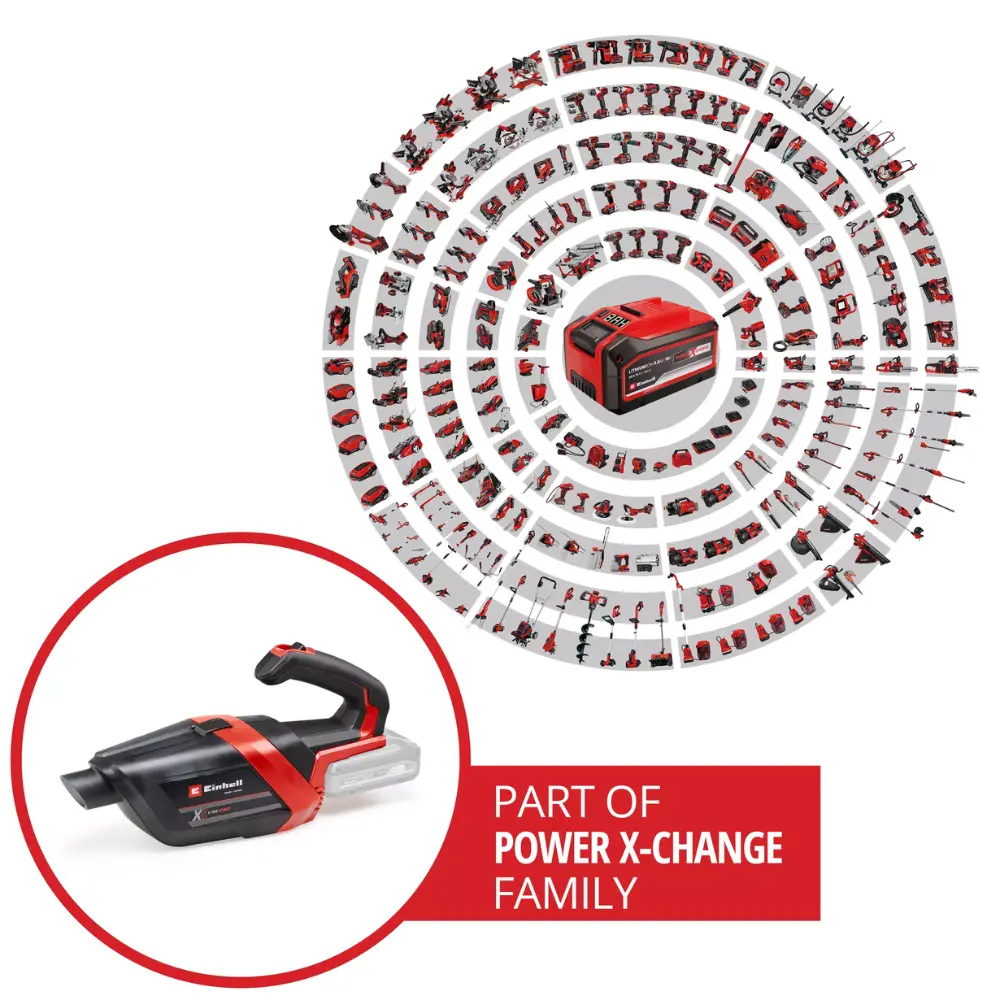 Einhell Cordless Vacuum Cleaner