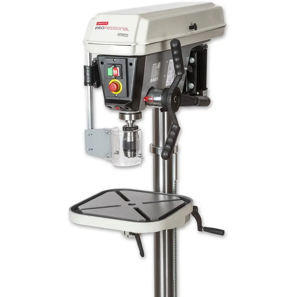 Axminster Professional AP25FD Floor Drill - 230V - Image 4