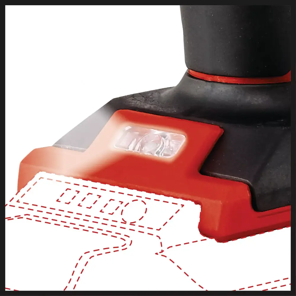 Einhell Cordless Hot Glue Gun | TE-CG 18 Li - Solo - Image 4
