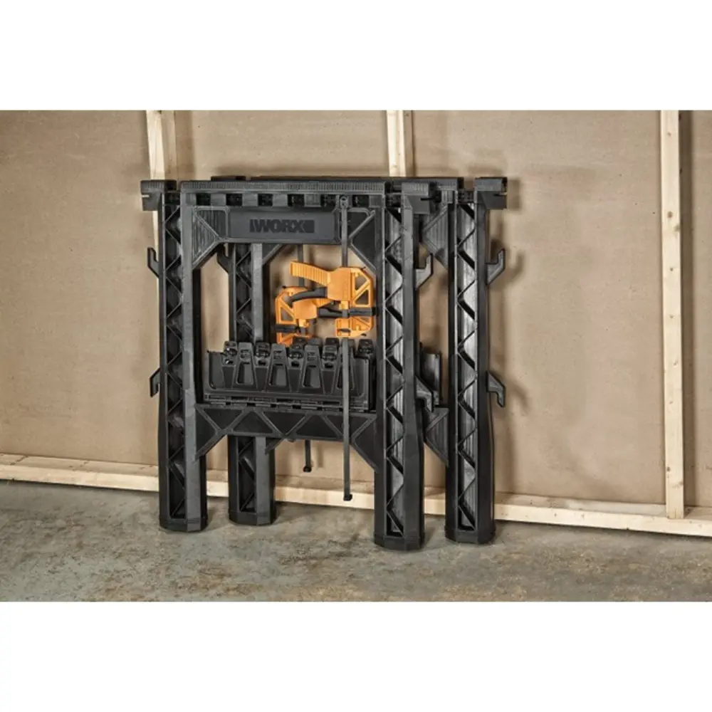 WORX Clamping Sawhorses With Bar Clamps | TWIN SET