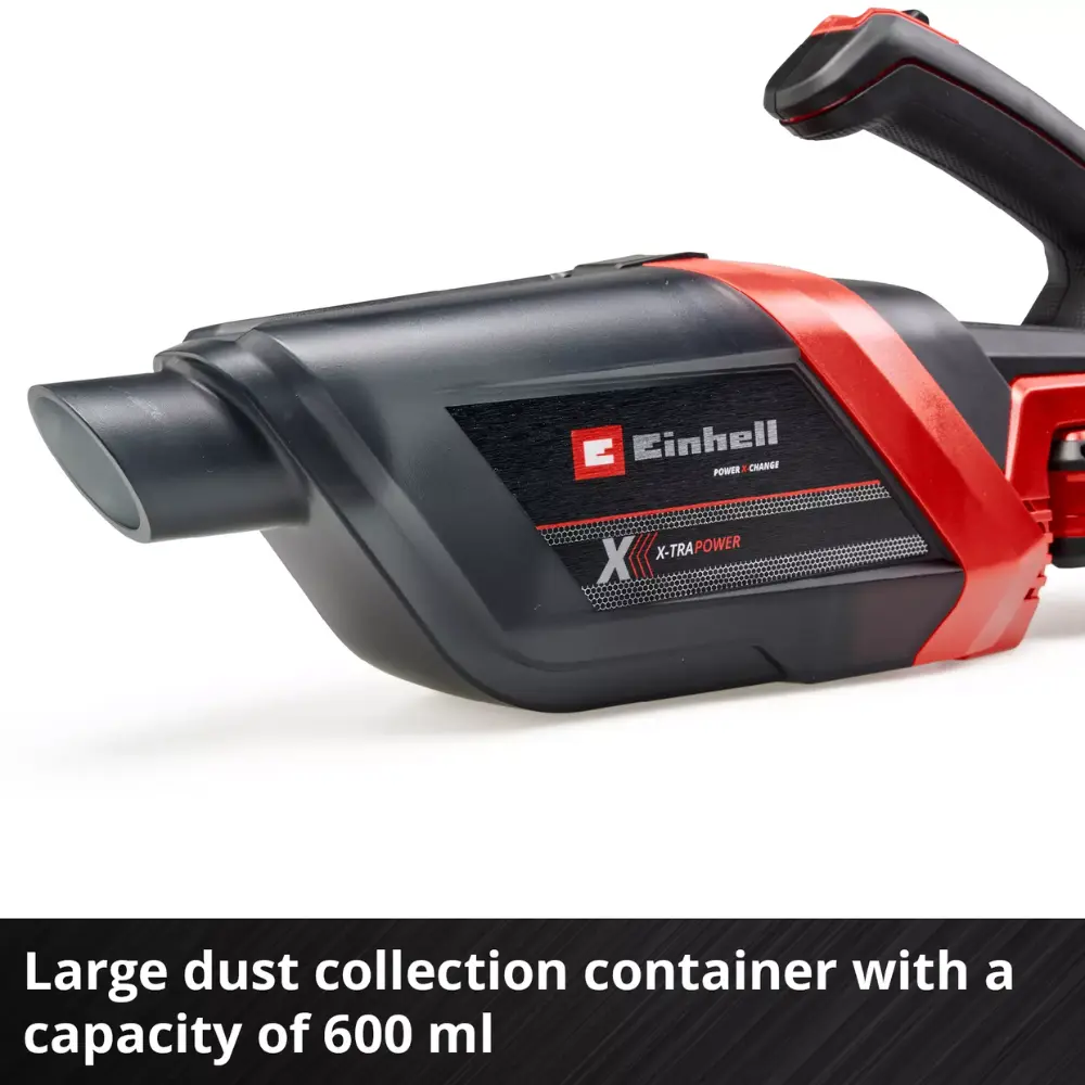Einhell Cordless Vacuum Cleaner | TE-HV 18/06 Li - Solo - Image 8