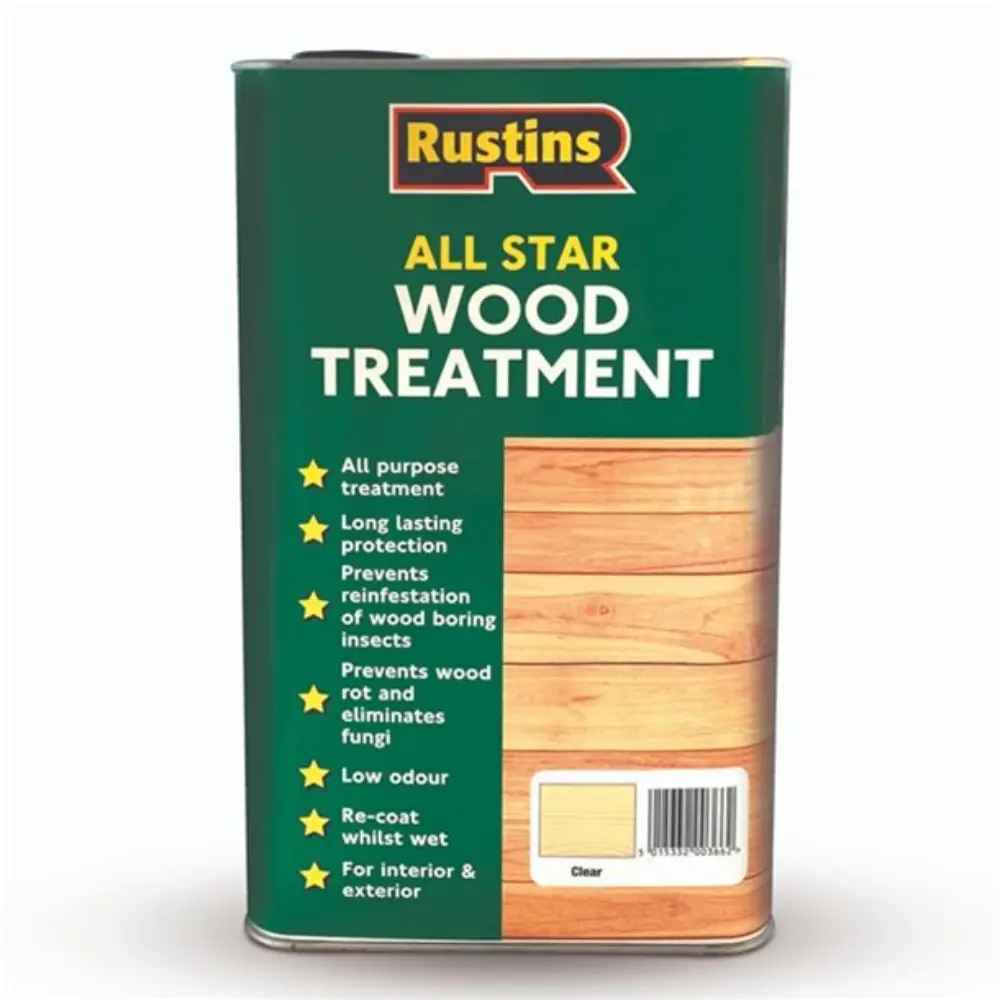 Rustins All Star Wood Treatment | 1 Litre