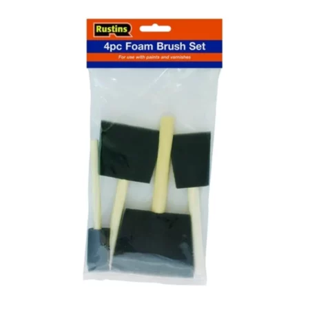 Rustins-Foam-Brushes-4pc