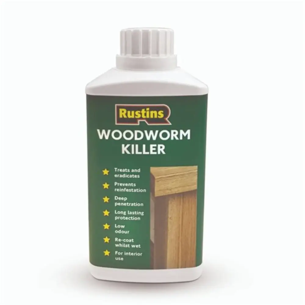 Rustins Woodworm Killer | 250ml