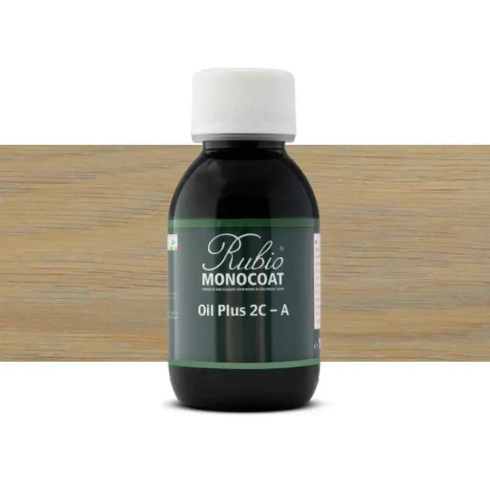 Rubio Monocoat Oil Plus 2C Titanium Grey 100ml + FREE 30ml of Accelerator