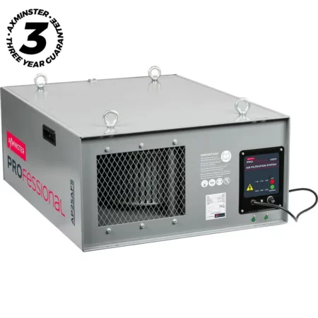 Axminster Professional AP25AFS Air Filter - 230V