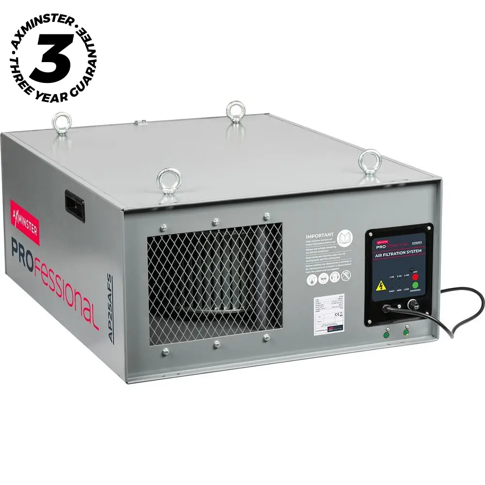 Axminster Professional AP25AFS Air Filter - 230V