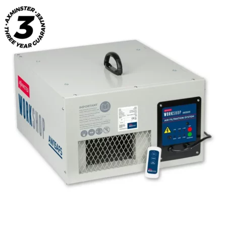 Axminster Workshop AW15AFS Air Filter - 230V