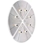 Axminster Woodturning Button Jaws - 400mm