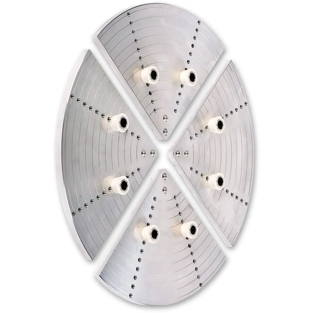 Axminster Woodturning Button Jaws - 400mm