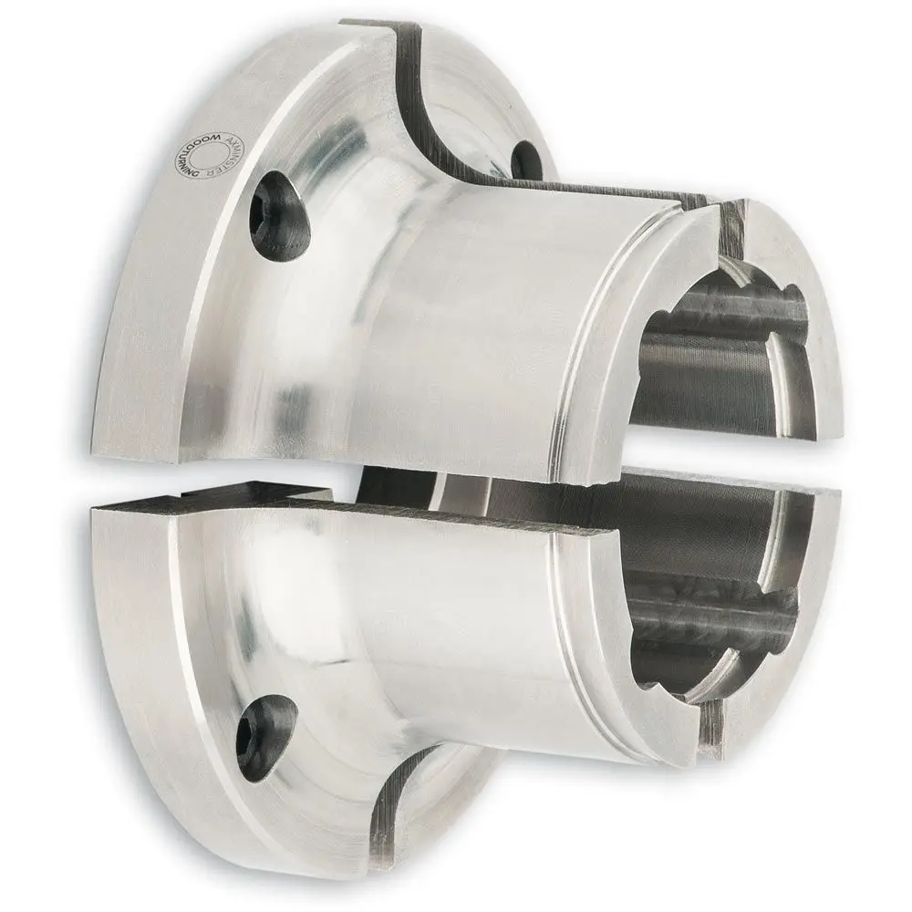 Axminster Woodturning Cylinder Jaws - 50mm