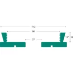 Axminster Woodturning Gripper Jaws Type G