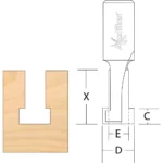 Axcaliber T-Slot Cutter for Track Clamps - Thumbnail Image 2