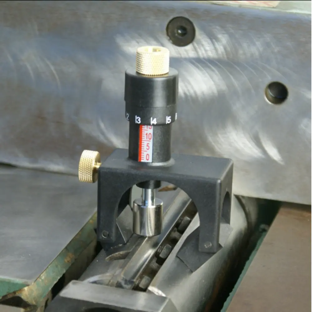 Adjustable Magnetic Planer Jointer Knife Setting Jig