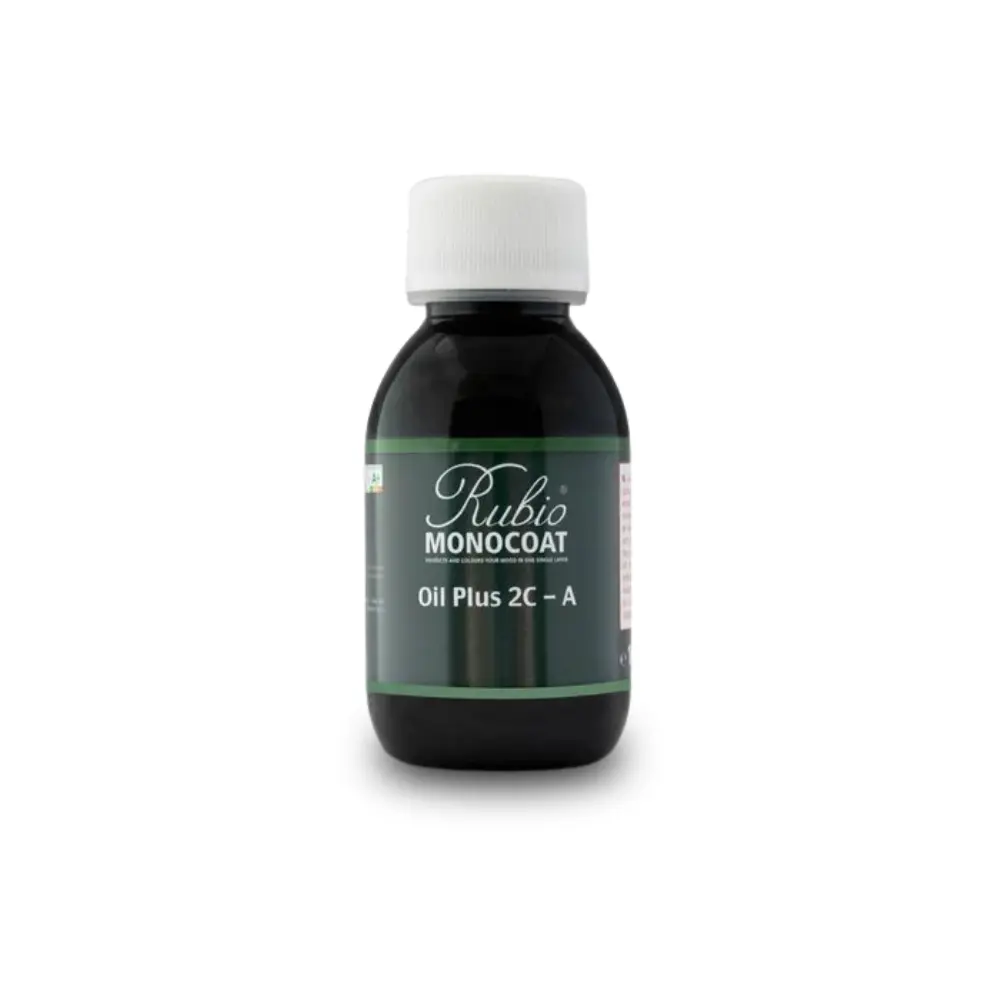Rubio Monocoat Oil Plus 2C Ash Grey 100ml + FREE 30ml of Accelerator