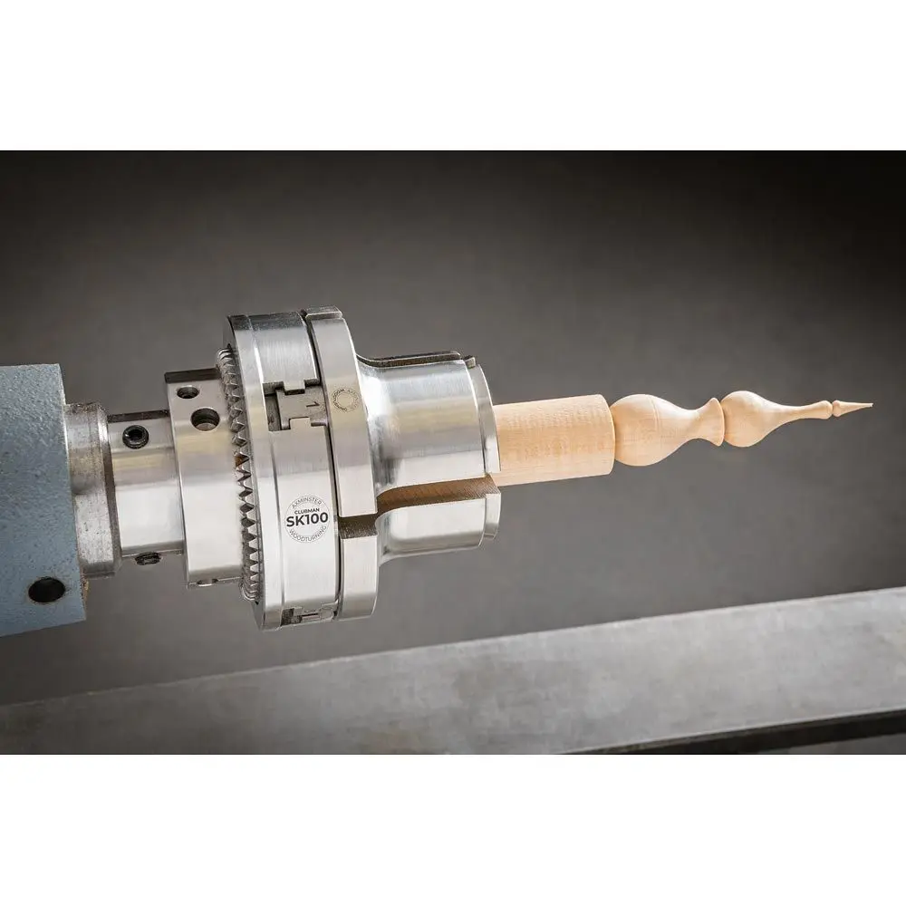 Axminster Woodturning Cylinder Jaws - 25mm