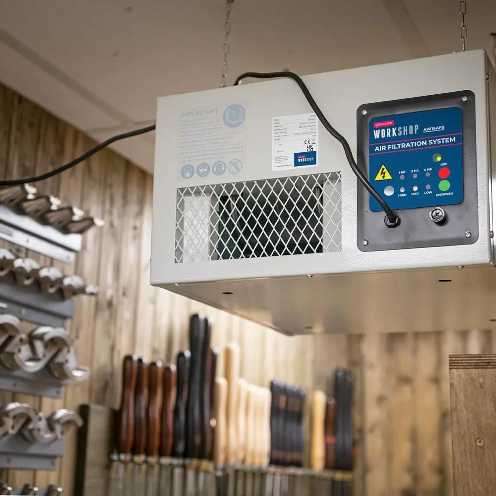 Axminster Workshop AW15AFS Air Filter - 230V