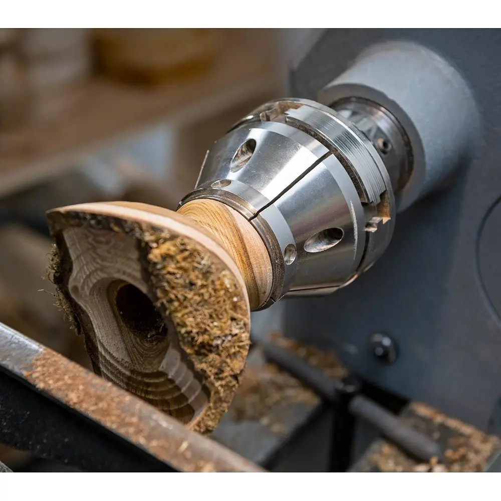 Axminster Woodturning O'Donnell Dovetail Jaws - 50mm - Image 4