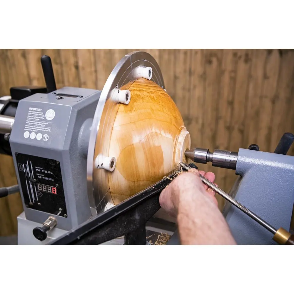 Axminster Woodturning Button Jaws - 400mm - Image 4