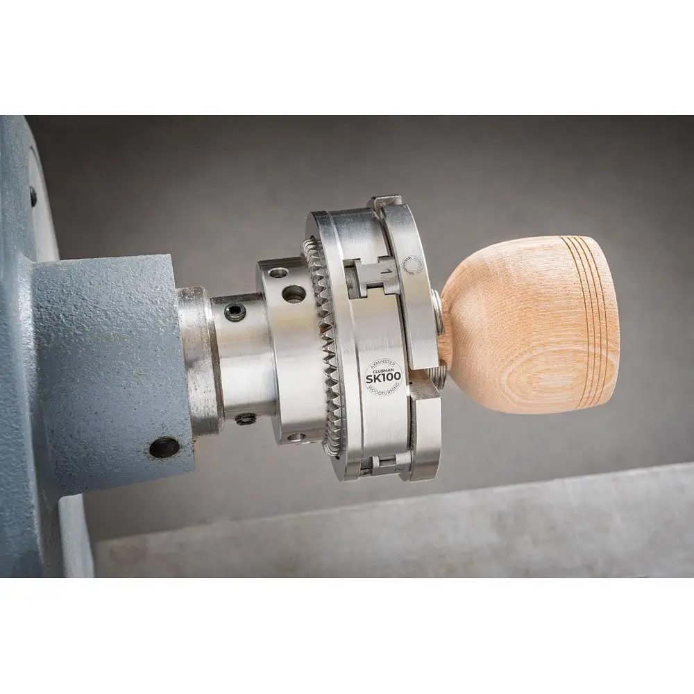 Axminster Woodturning Gripper Jaws Type BF - Image 4