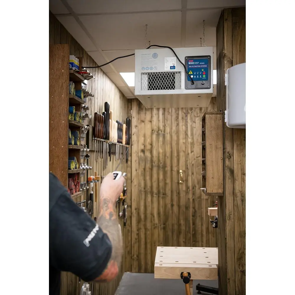 Axminster Workshop AW15AFS Air Filter - 230V - Image 5